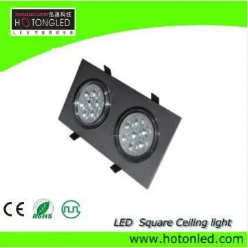 High quality 7*1W*2 led ceiling Iight