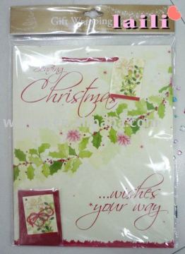 gift bag for christmas/shopping bag/paper bag