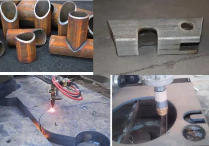 Intersection line cutting Line Equipment machine