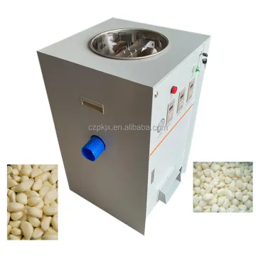 High-Quality Automatic Garlic Dry Peeling Machine - 30-50kg/h Capacity