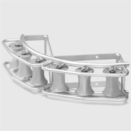 Skid Plate to the CR5CR6 Corner Roller System