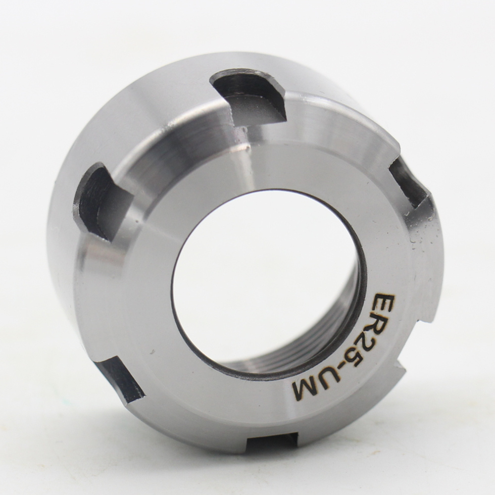 High Quality ER 25UM NUTS Silver