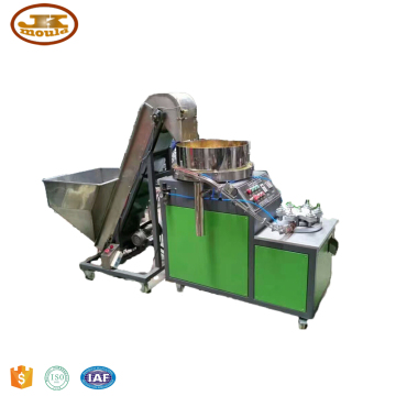 Automatische Kappenschlitz-/Schnitt-/Klappmaschine für Flaschenverschlüsse aus China