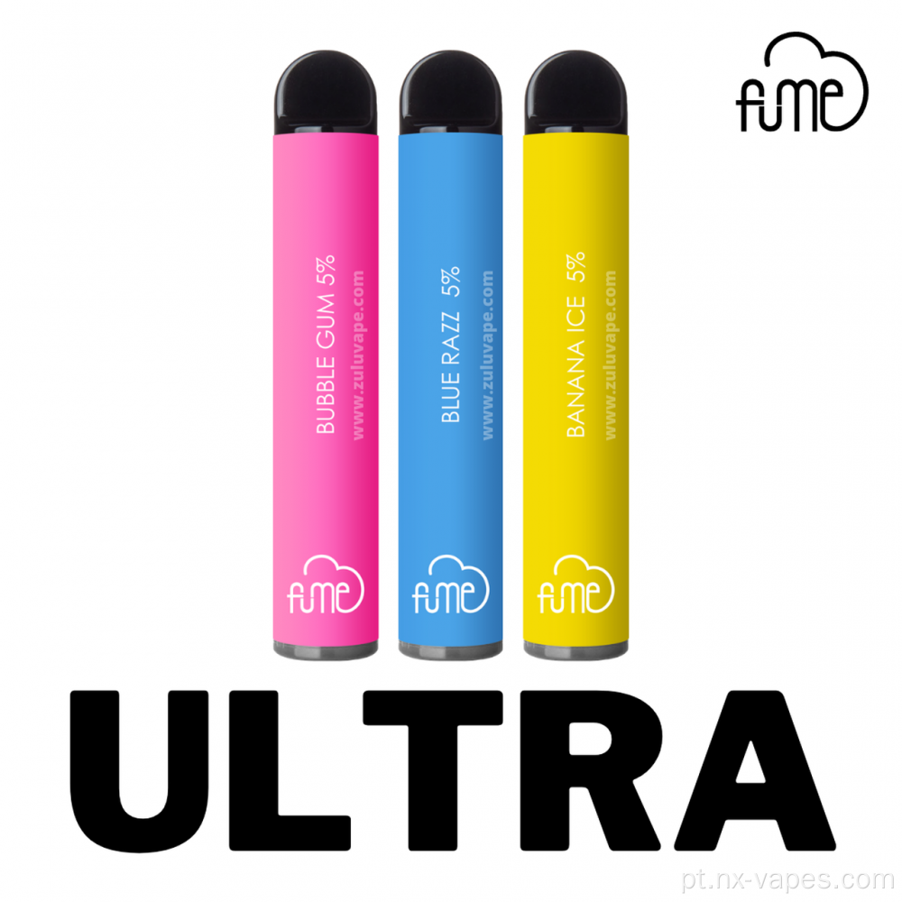 Fume Ultra 2500 Puffs descartável