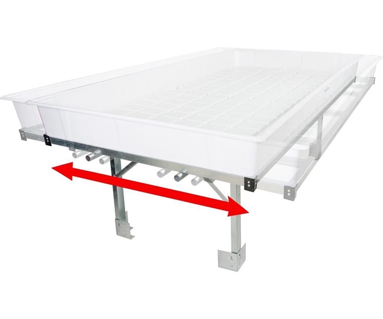 Adjustable Movable Rolling Nursery Bench