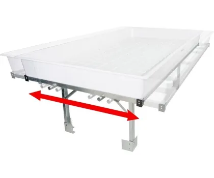 Adjustable Movable Rolling Nursery Bench