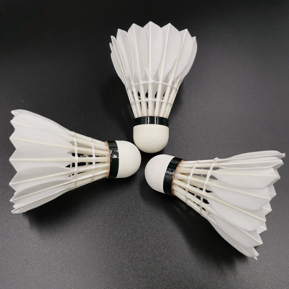 77 Speed Duck Feather Shuttlecocks