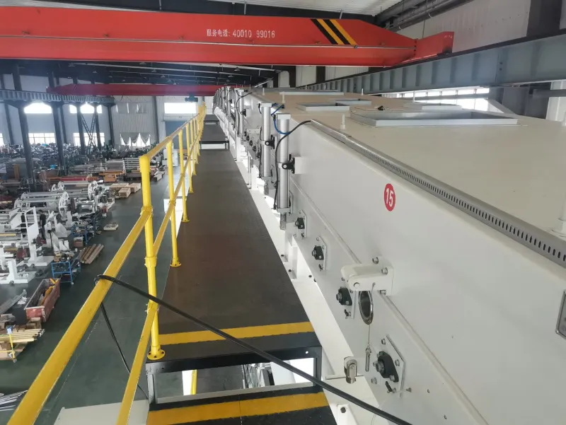Efficient PVC/PE Insulation Tape Coating Machine