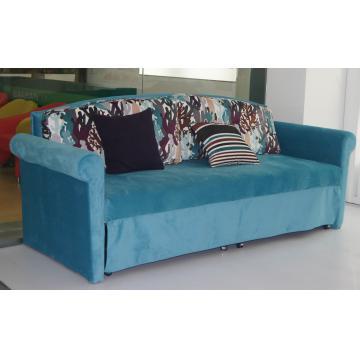 Fabric Sofa,Fabric Sofa Bed,Blue Color Sofa Bed