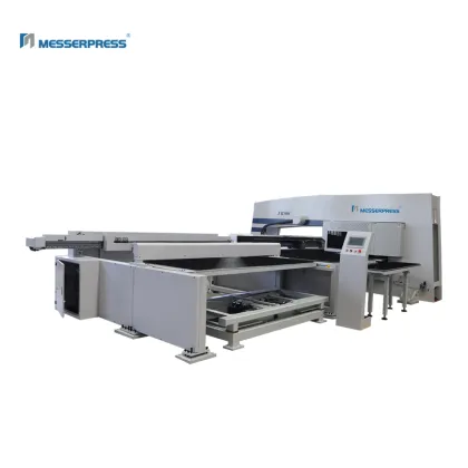 Manufacturer Messerpress CNC Punching Press ER-300 Mechanical Turret Punch Press