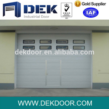 Low Cost Sectional Overhead Door