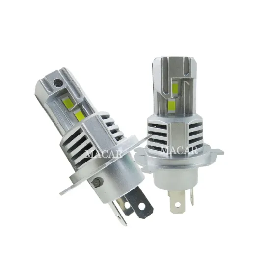 MACAR Universal H4 H7 H13 H11 9005 9006 LED Headlight Bulb 65w 8000lm