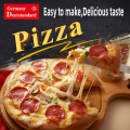 Коммерческие машины закусочные машины Double Deck Pizza Maker Oven для продажи