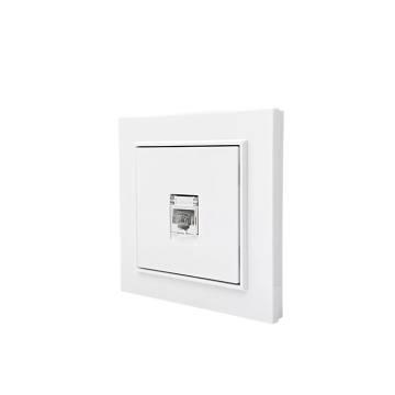 high quality Tel Socket Outlet CAT3 with Hanger