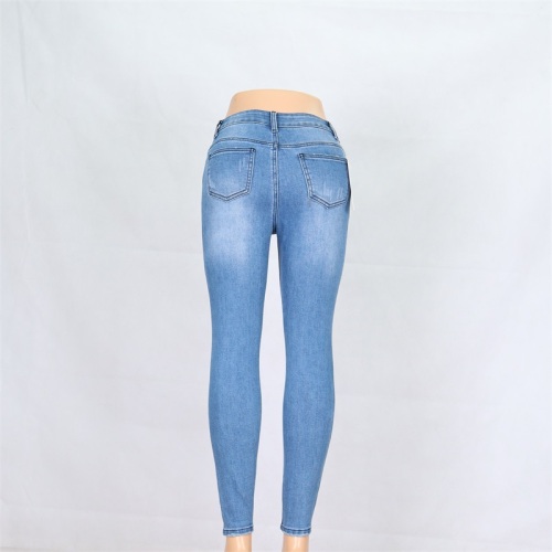 Mode de jeans skinny pour femmes