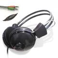 Casque de jeu de jeux de jeux de tresse câblé pas cher pour ordinateur portable PC