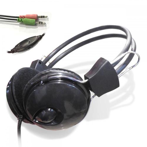 Billiges kabelgebundenes Zopf-Gaming-Kopfhörer-Headset für PC-Laptop