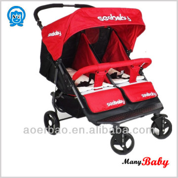 2015 european style baby strollers/ two kids baby stroller/ baby stroller for twins trading company