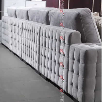 Best selling european style fabric corner furniture sofa set