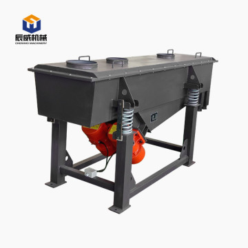 high efficient linear sifter machine for silica sand