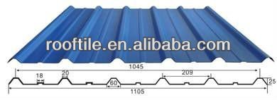 1105T APVC Roofing Sheet