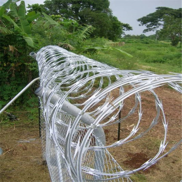 preço concertina galvanizado mergulhado a quente navalha farpado