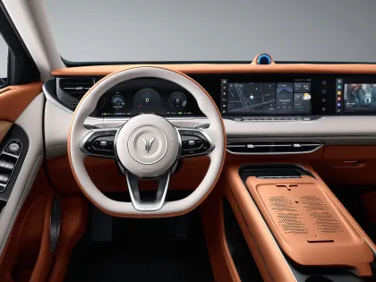 China Dongfeng New Energy Vehicles Voyah Free Hybrid 2024 Voyah Free Electric Car Voyah Free Ev Suv AWD PHEV SUV