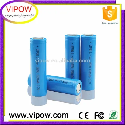 Lithium ion battery 18650 battery batteries, battery pack