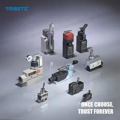 CE Approved Roller Plunger Type Omron Limit Switch