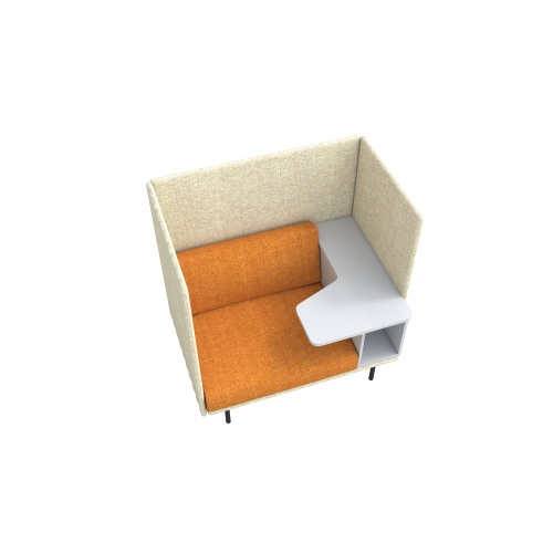 puestos insonorizados para oficinas SED-SF-02