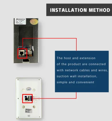 New Desig Audio Intercom Waterproof Smart Video Doorbell