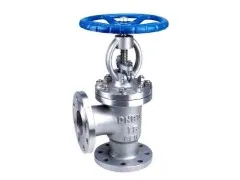 Manual Angle globe valves