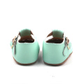 Мокасины для новорожденных девочек Mary Jane Baby Shoes