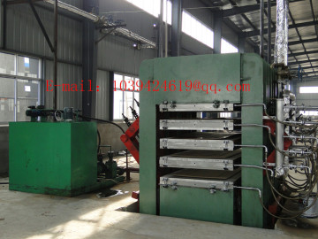 4x7ft Wooden Molded Door Hot Press Machine