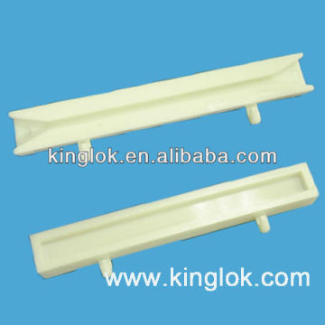 plastic pcb card guide CGD-38A nylon PCB Guide Rail PCB Guide Rail