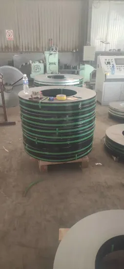 Zinc Coating Steel Strip, Double Side Coating