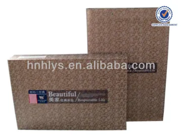 2014 Printed New Home textile Paper Box