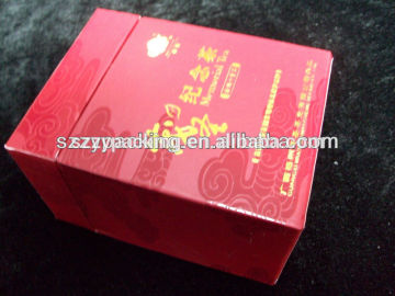 Fancy Personalized Customized Tea Package Box Wholesale in China