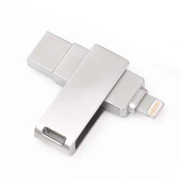 2 dalam 1 IOS Android PC Memory Sticks