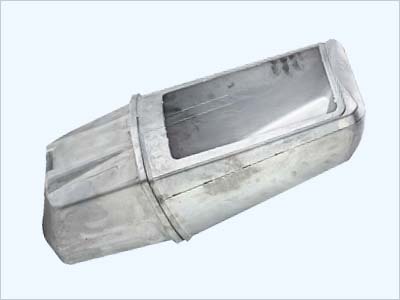 Aluminium Die Casting Light Shade ISO9001 TS16949 passerad