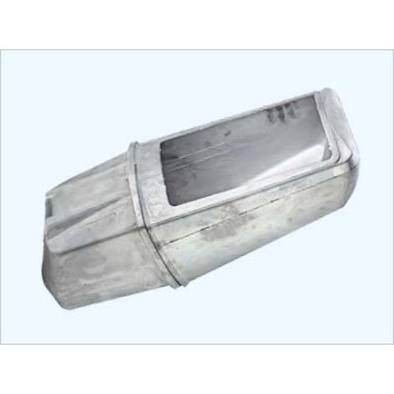 Aluminium Die Casting Light Shade ISO9001 TS16949 passerad