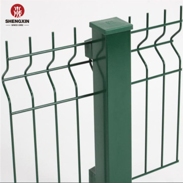 Iron Welding Wire Mesh Garden Fence