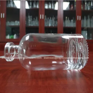 Exotic Flint Glass Bottle Reed Diffuser Bottles Wholesale 250ML