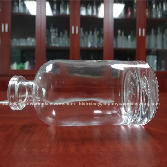 Exotic Flint Glass Bottle Reed Diffuser Bottles Wholesale 250ML