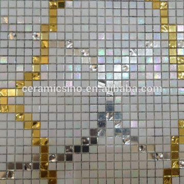 2014 HIGH QUALITY CHEAP PRICE GLASS MOSAIC WALL TILE JY13-P08-2 327*327MM
