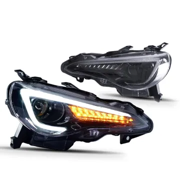 LED Headlight Assembly with Turning Signal Light for Toyota GT86, Scion FR-S, Subaru BRZ