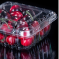 Flip Lid Fruit Packaging Box With Buckle