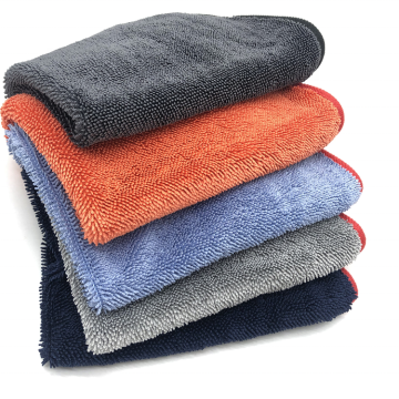 Microfiber Twist Pile Car Detailing Cleaning Towel