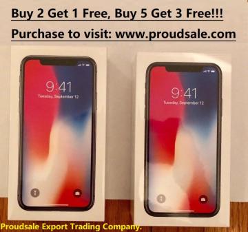 Apple iPhone X 256GB Space Gray-New-Original-Unlocked