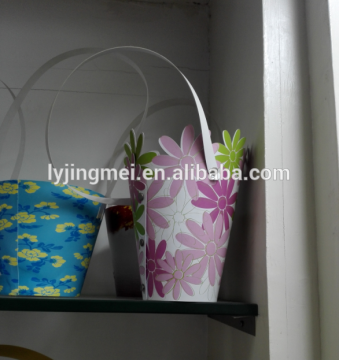 OEM printing plastic flower box